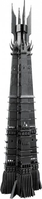 Metal Earth 3D puzzle Gospodar prstanov – stolp Orthanc (ICONX) kovinski model