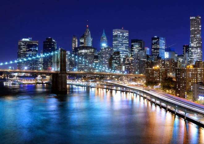 Sestavljanka Nočni New York 2000 koščkov
