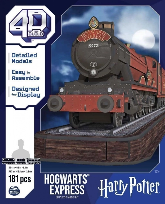 4D BUILD 3D Puzzle Harry Potter: Bradavičarski Ekspres 181 kosov