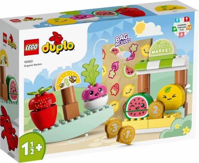 Lego Duplo Bio Farmerski trg