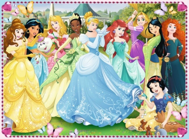 Sestavljanka Disney Princeske: Čas, da zasijejo XXL 100 kosov