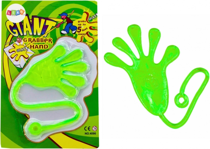 Lepljiv ročaj prilagodljiv Glut Slime zelen