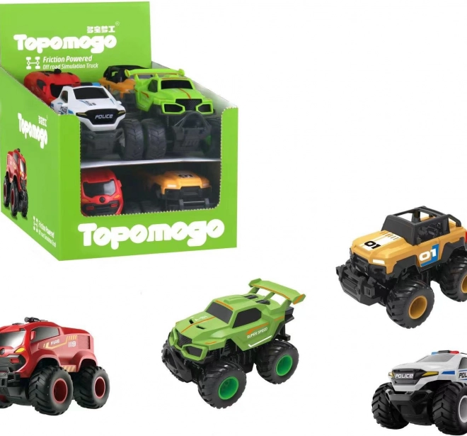 Avto Big Foot 13 cm