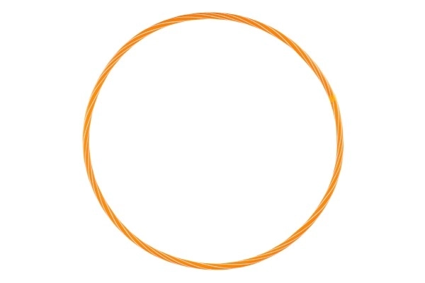 Obroč Hula hop plast premer 70cm