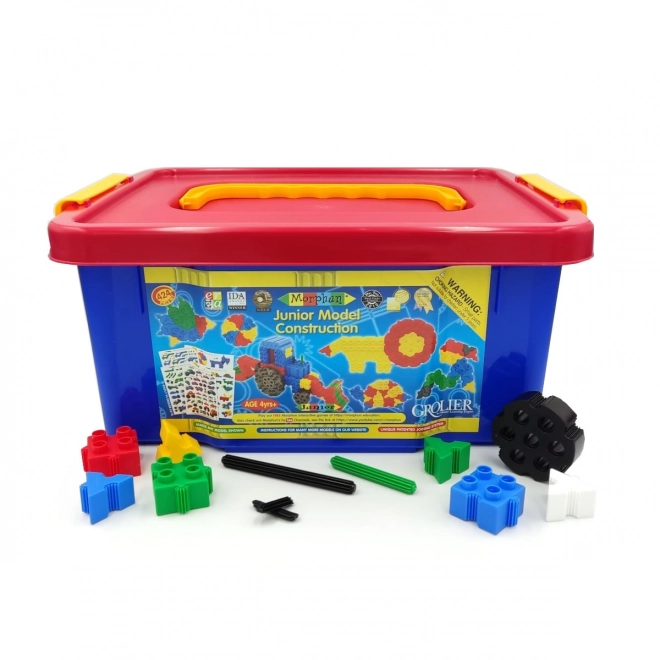 Kreativni konstrukcijski set Morphun Junior Model Construction