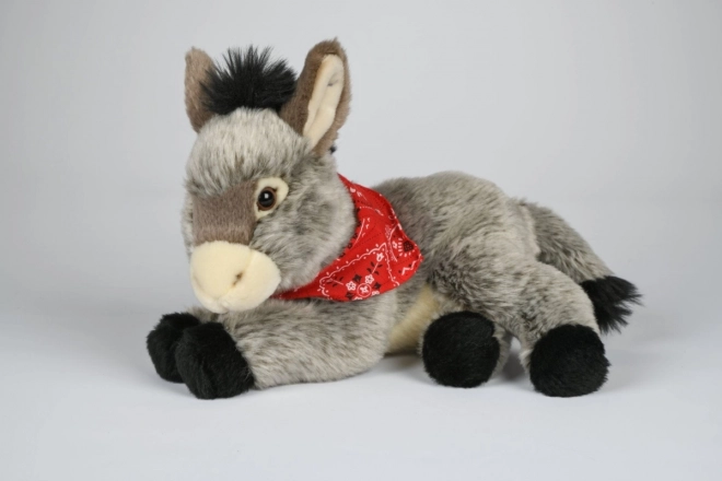 Plišasti osel 30 cm - OKOLJU PRIJAZEN