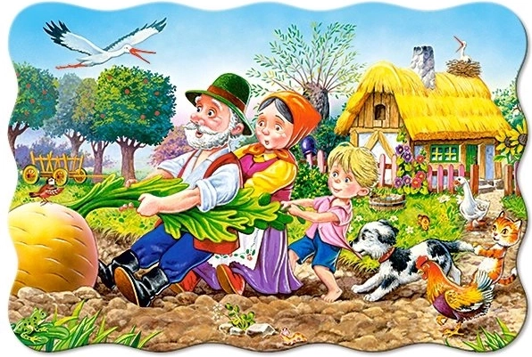 Puzzle 20 maxi Velika repa
