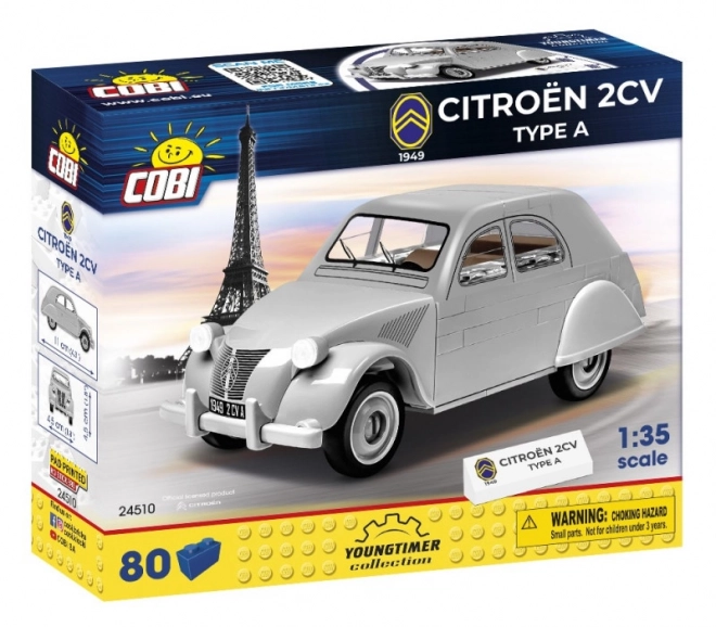 Stavebnica Citroën 2CV Tip A 1949