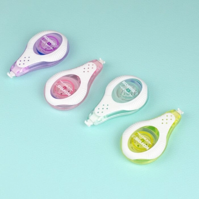KORES Korekcijski strojček 2 Way Pastel 4,2mm 1 kos (mix)