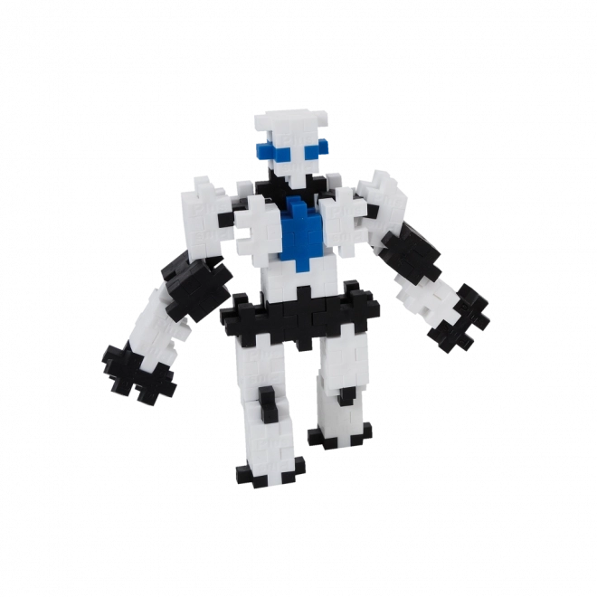 Kreativni komplet Plus-Plus Robot v tubi