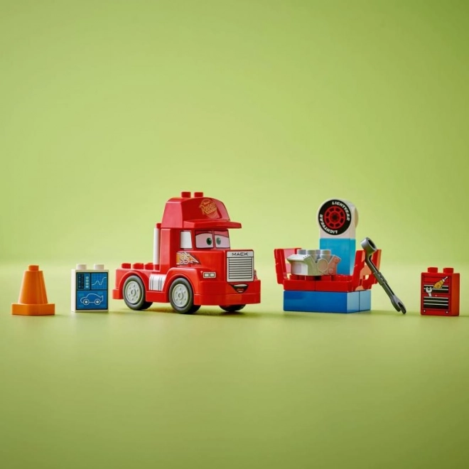 LEGO DUPLO Disney Avtomobili Maniek na dirkah