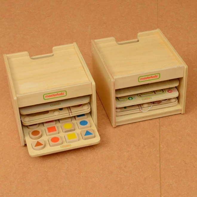 Lesena omarica za table Masterkidz