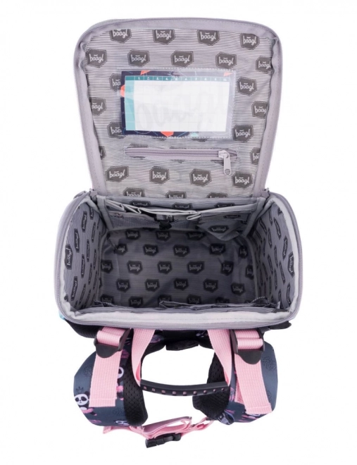 BAAGL Šolska torba Zippy Panda