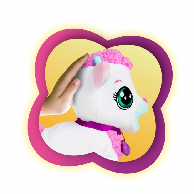 Interaktivna kozliček Milky od Club Petz