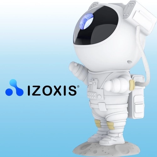 LED zvezdni projektor astronavt - Izoxis 21857