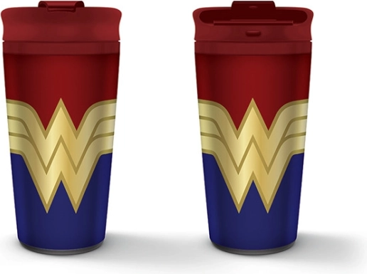 Potovalni lonček Wonder Woman 450 ml