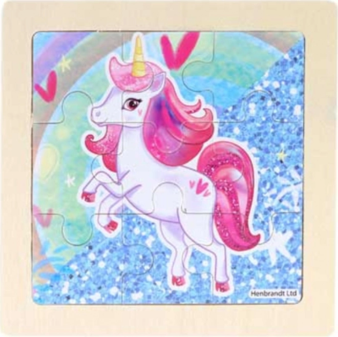 Lesen puzzle samorog 9 kosov