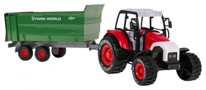 Set kmetijskih vozil Traktor + kombajn