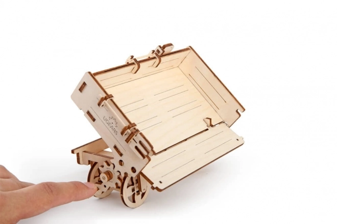 Ugears 3D sestavljanka - Prikolica 68 kosov