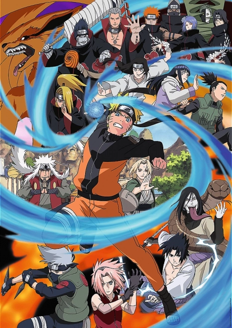 Sestavljanka Naruto Shippuden 1000 kosov
