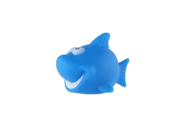 Shark igrača sveti v vodi plastika 6cm na baterije možnost dveh barv