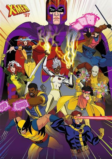 Sestavljanka TREFL Premium Plus X-MEN – ekipa, 1000 kosov