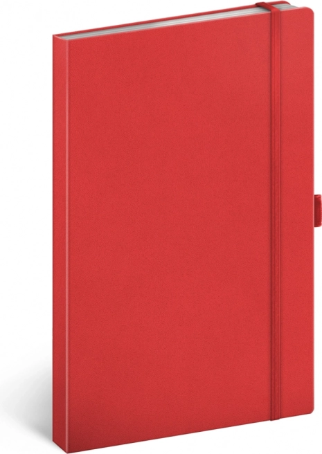 Notique beležka s pikami rdeča 13 × 21 cm