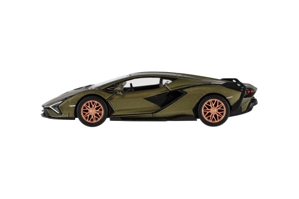 Avto Kinsmart Lamborghini Sián FKP 37 kov/plast 13cm mešanica barv