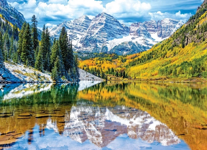 Sestavljanka 1000 kosov Narodni park Skalno gorovje Colorado