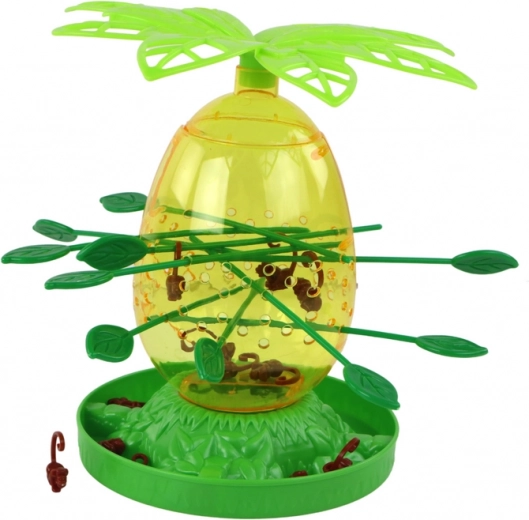 Stabilno »drevo« s prozornim deblom