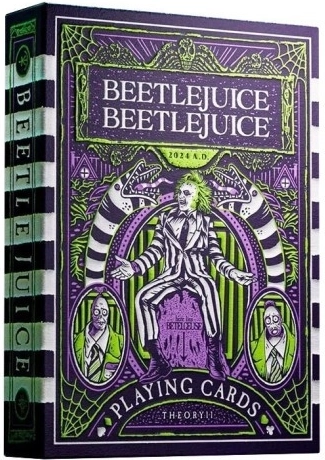 Kartice Beetlejuice Sok iz hrošča