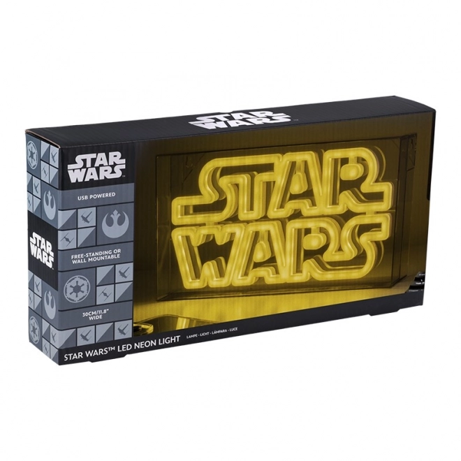 Neonska luč Star Wars