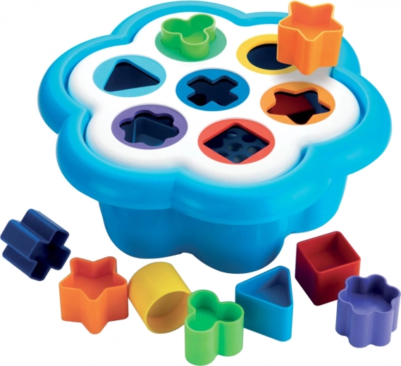 Učenje oblik in barv skozi igro