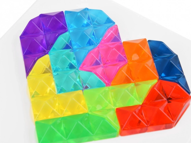 Barvna diamantna sestavljanka Puzzle
