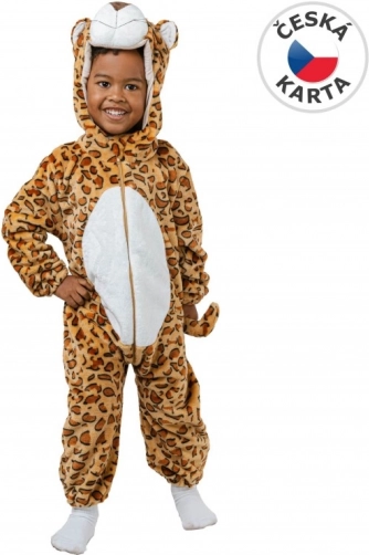 Pustni kostum Leopard