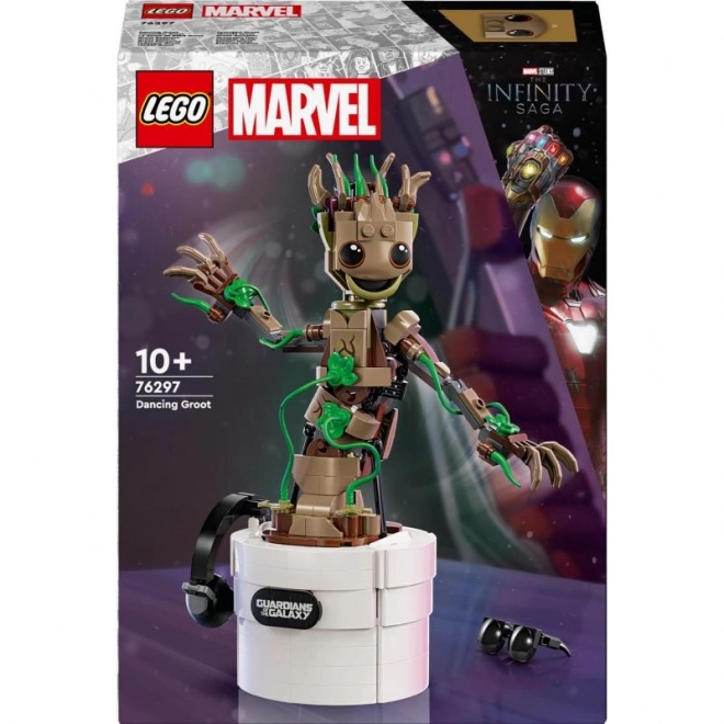 LEGO Marvel Super Heroes 76297 Plesoči Groot