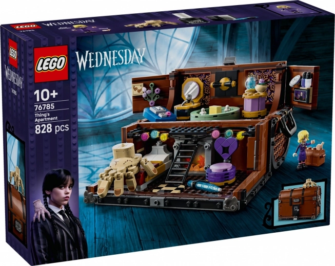 LEGO Wednesday – sobica Thing v kovčku (76785)
