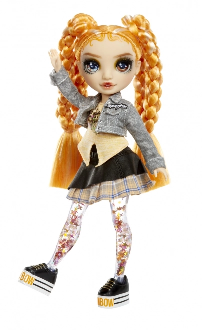 Rainbow High Sparkle & Shine Fashion lutka - Clementine (Oranžna)