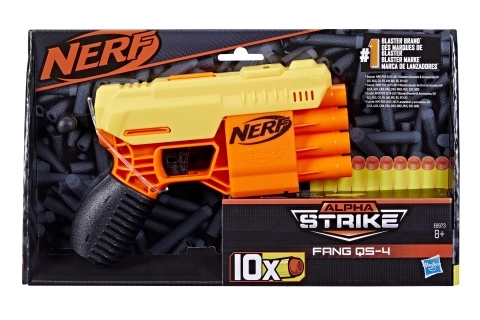 NERF Alpha strike fang QS4 Rumena