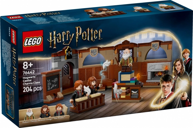 Lego Harry Potter Grad Hogwart: Lekcije čarovnije