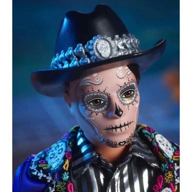 Zbirateljska lutka Ken Barbie Dia De Muertos 2023