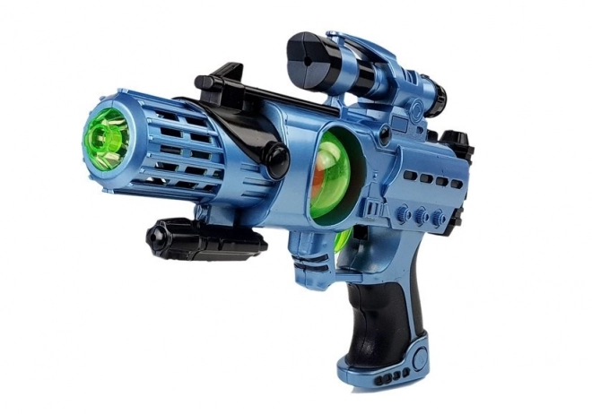 Set mask Laser Gun Cosmos Warrior