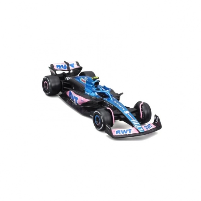 Bburago 1:43 DIRKA Formula F1 - BWT Alpine F1 Ekipa A523 (2023) #10 (Pierre Gasly)