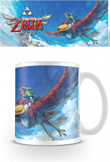 Keramična skodelica ZELDA – Skyward Sword 330 ml