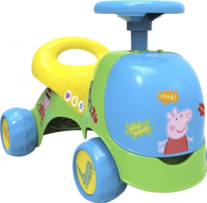 CHICOS Peppa Prašiček poganjalec 2v1