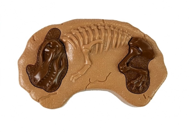 Daljinsko vodeni Tyrannosaurus Rex z meglo
