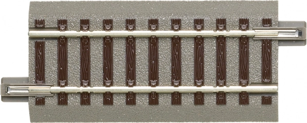 Roco geoLINE ravna tirnica s podložjem 76,5 mm