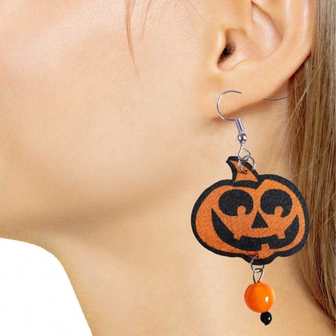 Bučna uhani Halloween