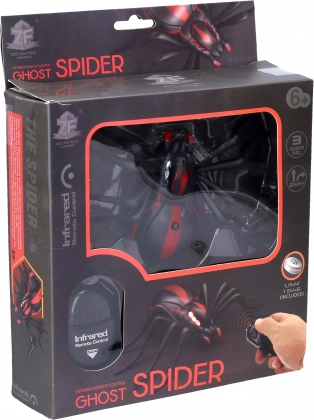 RC pajek črna vdova 15 cm