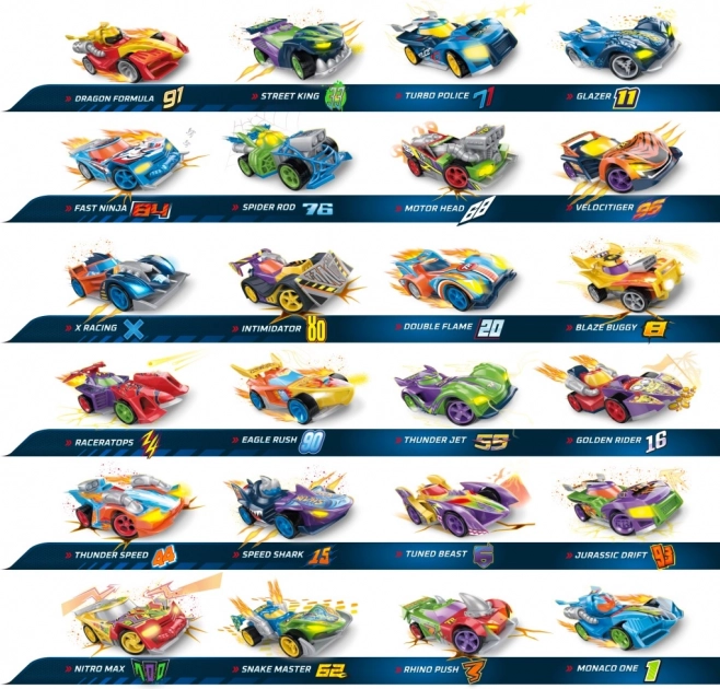 Avtococka T-Racers Mix 'N Race